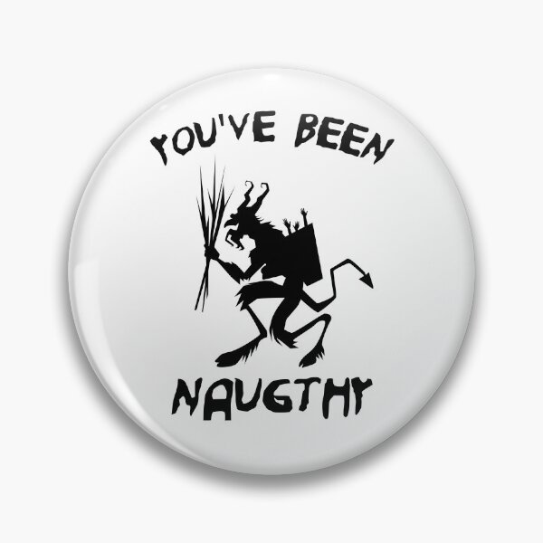 Item preview,  Krampus Black and white - You've Been Naughty  designed and sold by Georgy09.