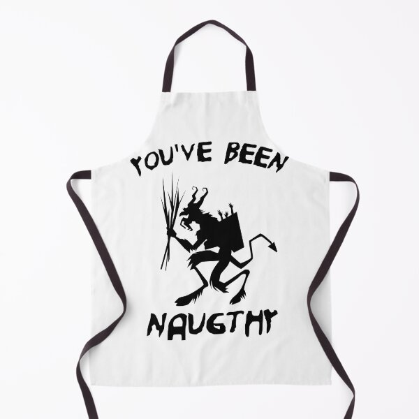 Item preview,  Krampus Black and white - You've Been Naughty  designed and sold by Georgy09.