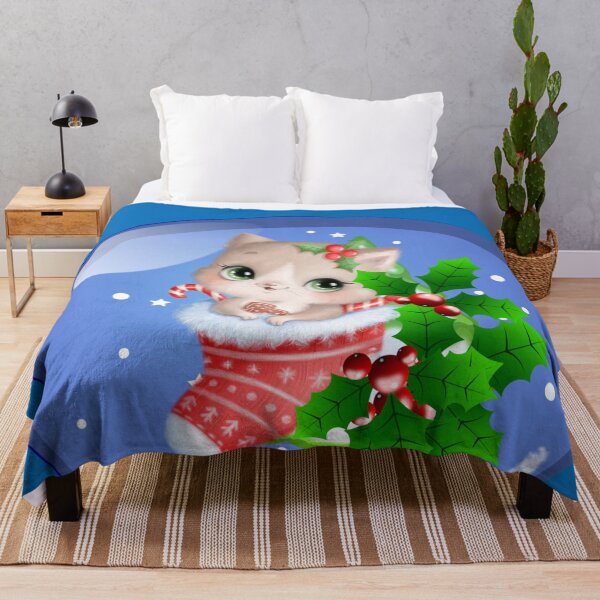 Item preview, Christmas Kitty Stocking Stuffer Snowglobe designed and sold by buycostarica.