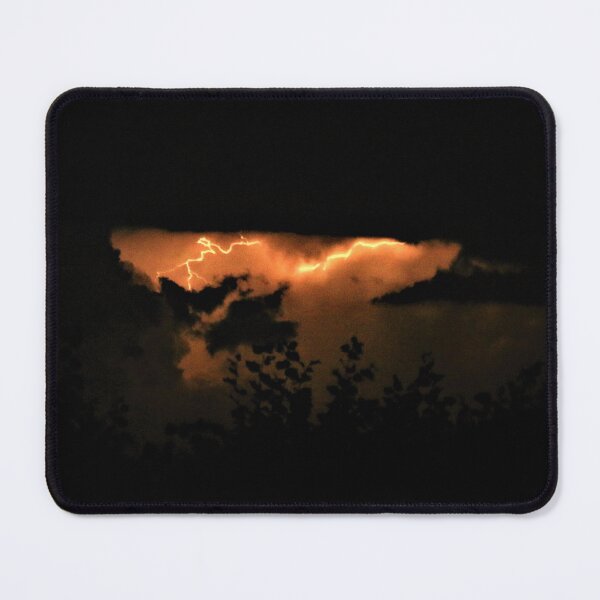 Item preview, Orange Lightning designed and sold by Fearless-Fox.