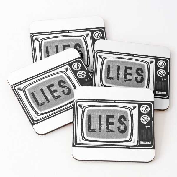 Item preview, The Media Lies designed and sold by CANJ72.