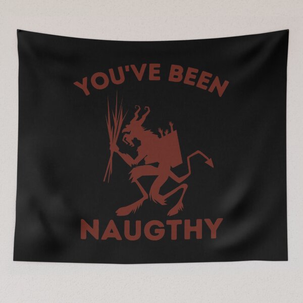 Item preview, Krampus Vintage - You've Been Naughty  designed and sold by Georgy09.