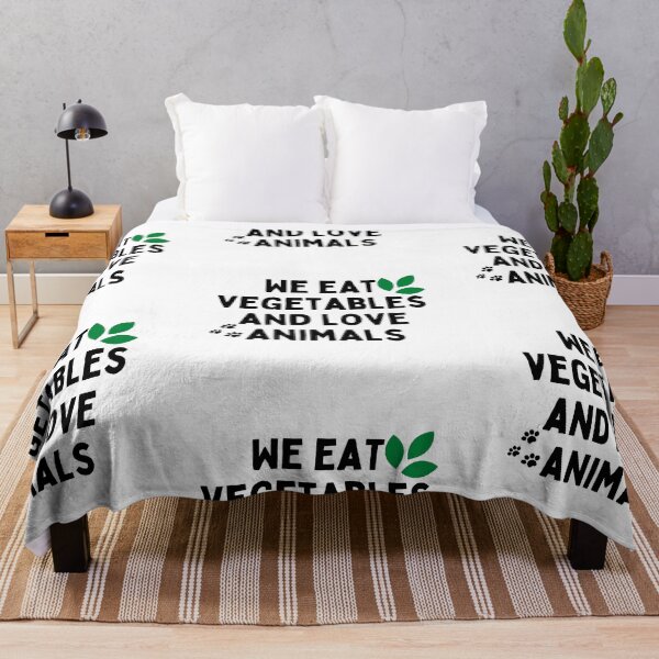 Item preview, Comemos vegetales y amamos a los animales designed and sold by CakmakShop.