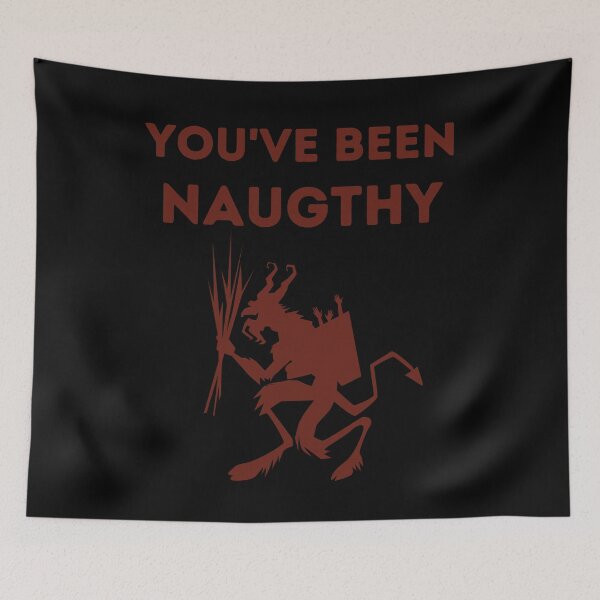 Item preview, Krampus - You've Been Naughty - Vintage designed and sold by Georgy09.