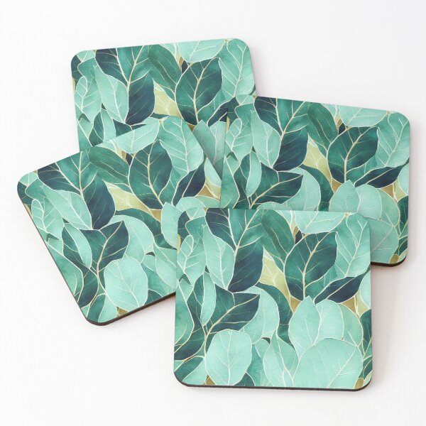 Item preview, Small leaves pattern designed and sold by etherElric.