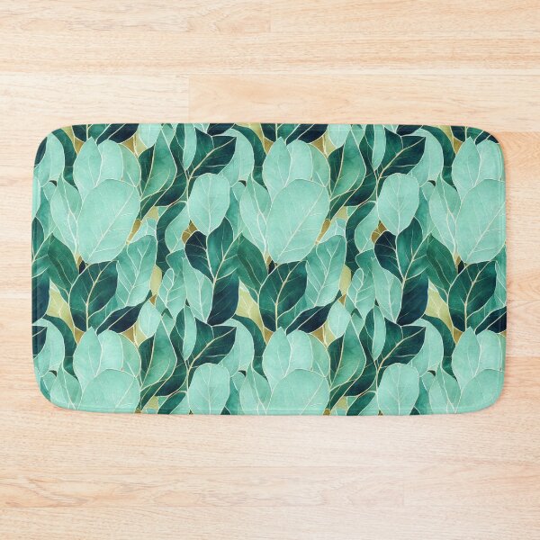 Item preview, Small leaves pattern designed and sold by etherElric.
