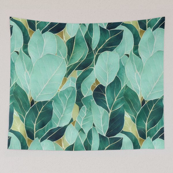 Item preview, Small leaves pattern designed and sold by etherElric.