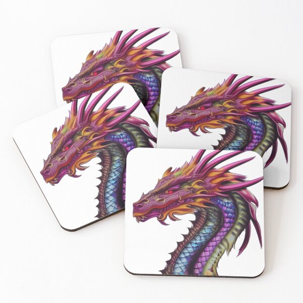 Artikelvorschau, Regenbogen asiatischer Drache entworfen und verkauft von dragynrain.
