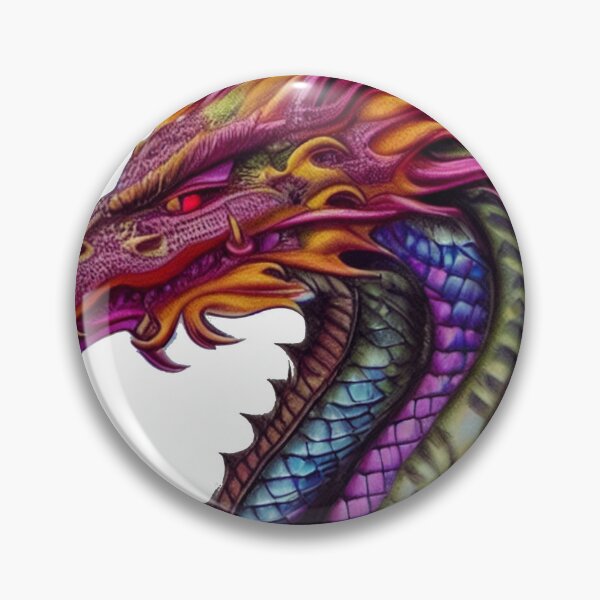 Item preview, Rainbow Asian Dragon designed and sold by dragynrain.