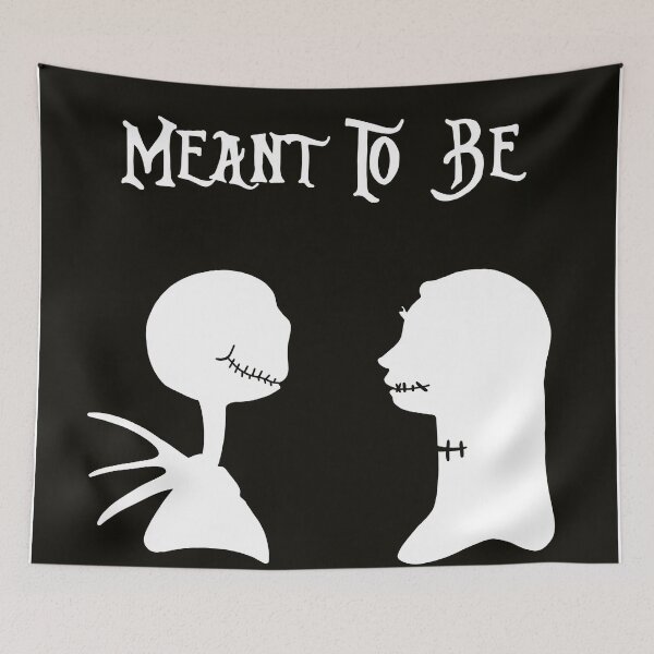 Item preview, Jack & Sally Meant To Be designed and sold by JessicaWray.