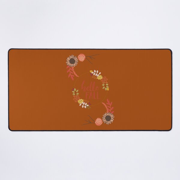 Item preview, Hello Fall, Floral and Autumn Leaves designed and sold by for-dreams-sake.