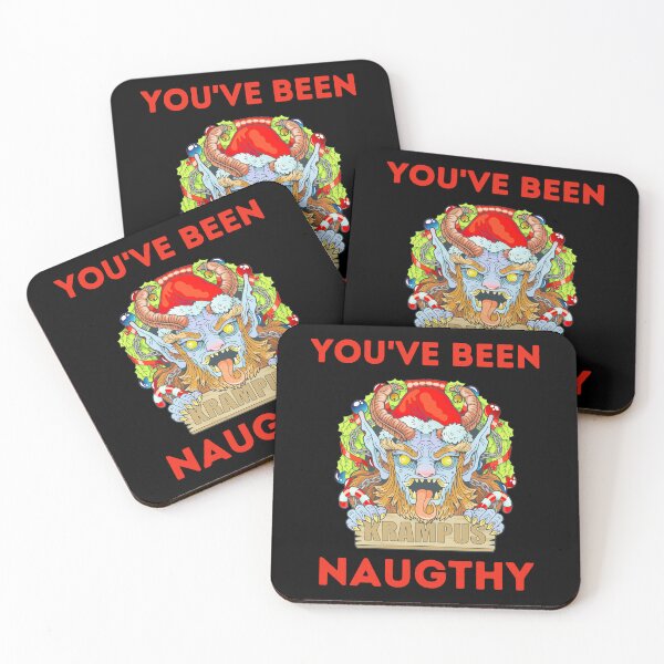 Item preview, Evil Krampus - You've Been Naughty  designed and sold by Georgy09.