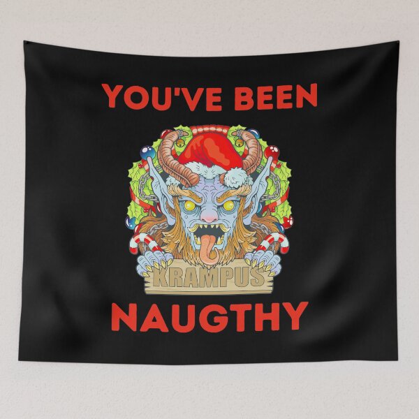 Item preview, Evil Krampus - You've Been Naughty  designed and sold by Georgy09.
