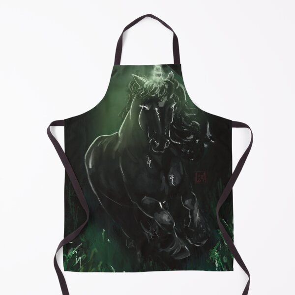 Item preview, Black Draft Unicorn designed and sold by Scarlet Sung.