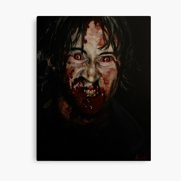 Infected! Canvas Print