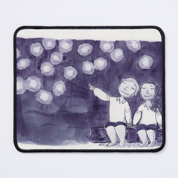 Item preview, Fireflies designed and sold by Sami Kelsh.