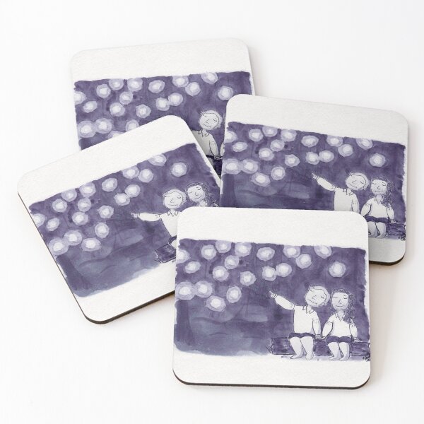 Item preview, Fireflies designed and sold by Sami Kelsh.