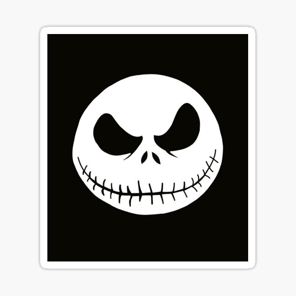 Jack Skellington Stickers | Redbubble