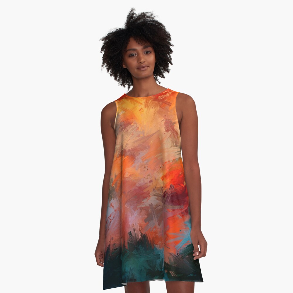 Autumn A-Line Dress