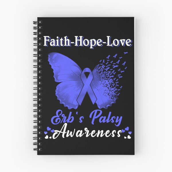 Item preview, Faith Hope Love Butterfly Erb's Palsy Awareness designed and sold by Gillosina.