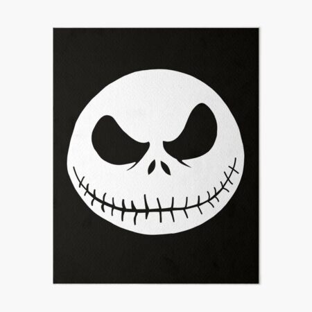 Download "Jack Skellington " Art Board Print by JessicaWray | Redbubble