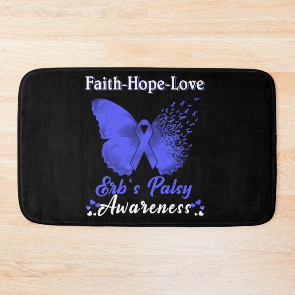 Item preview, Faith Hope Love Butterfly Erb's Palsy Awareness designed and sold by Gillosina.