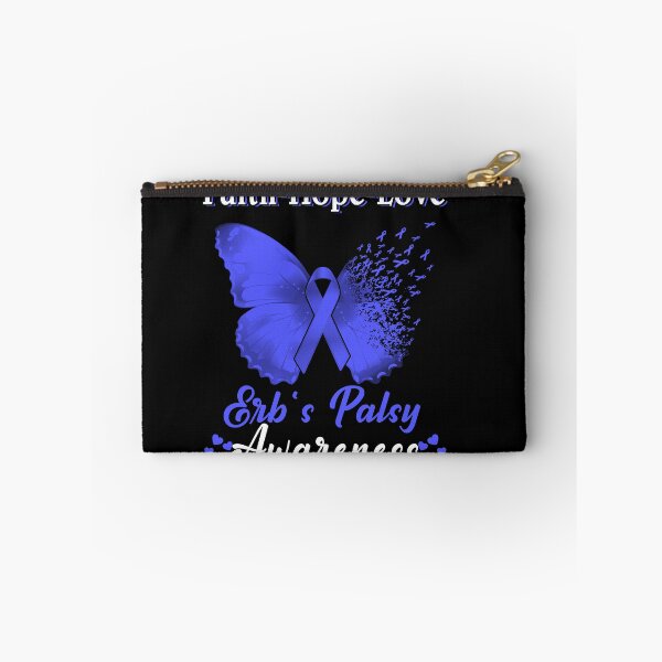 Item preview, Faith Hope Love Butterfly Erb's Palsy Awareness designed and sold by Gillosina.