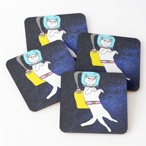 Item preview, Haku in space  designed and sold by DarkwingDave.