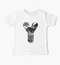 Monogram Letter Y Baby Tee
