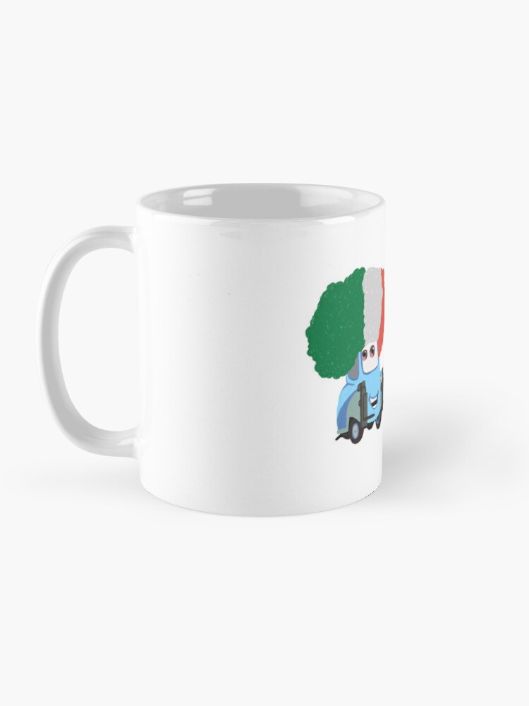 Pitstop Guido Mug