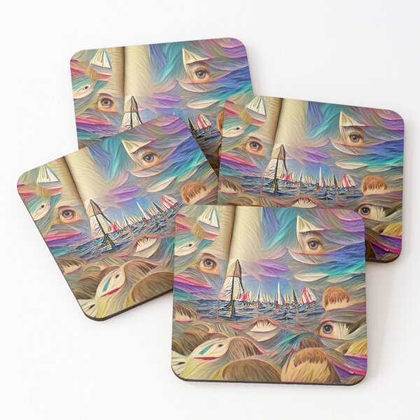 Item preview, A  Sea Of Eyes designed and sold by TiltedCode.