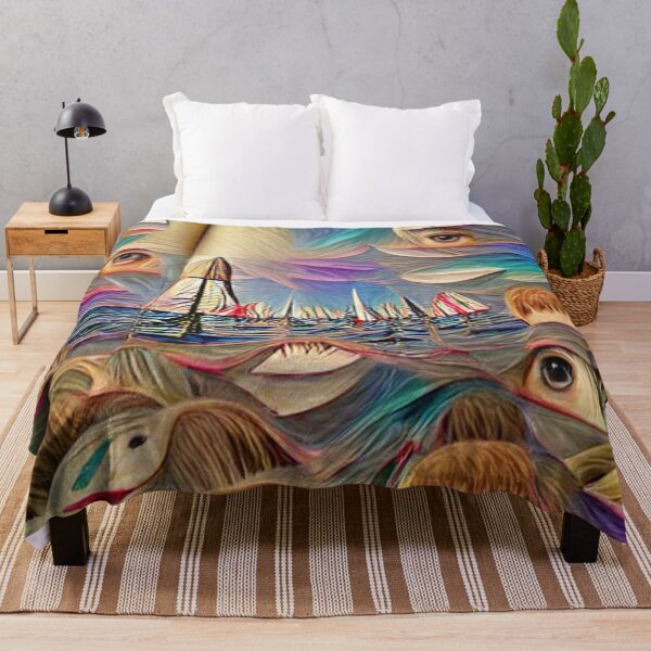 Item preview, A  Sea Of Eyes designed and sold by TiltedCode.