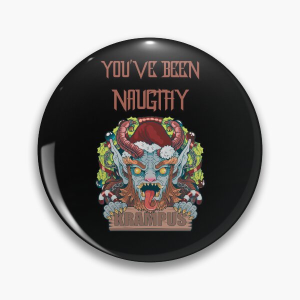 Item preview,  You've Been Naughty - Evil Krampus  designed and sold by Georgy09.