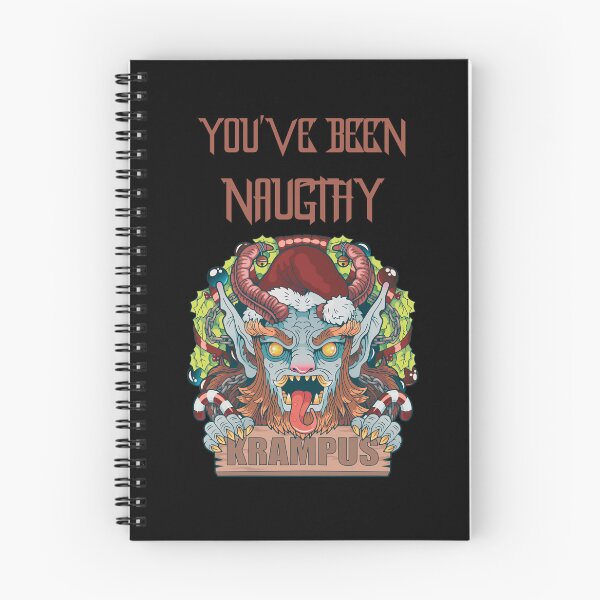 Item preview,  You've Been Naughty - Evil Krampus  designed and sold by Georgy09.