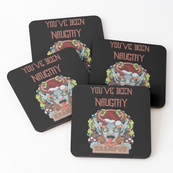 Item preview,  You've Been Naughty - Evil Krampus  designed and sold by Georgy09.