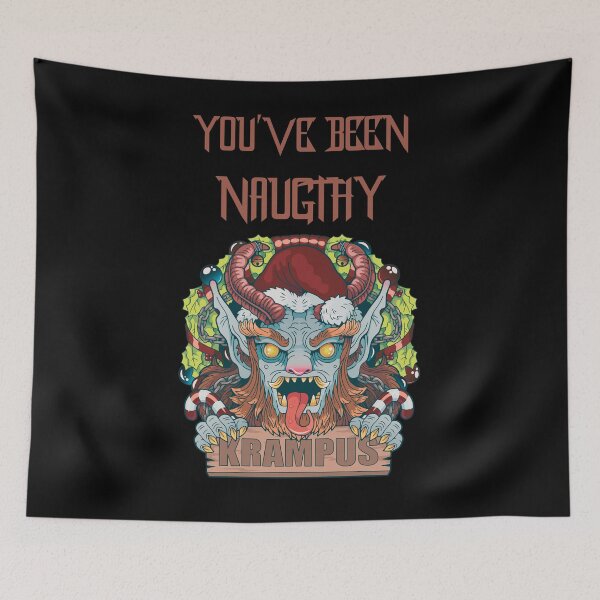 Item preview,  You've Been Naughty - Evil Krampus  designed and sold by Georgy09.