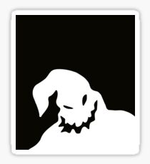Oogie Boogie Sticker