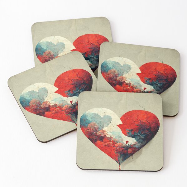 Item preview, 2 Hearts Colliding designed and sold by ElMafioso1000.