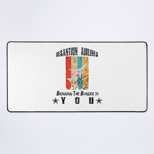 Item preview, Desantis Airlines Bringing The Border To You designed and sold by SagittarArt.