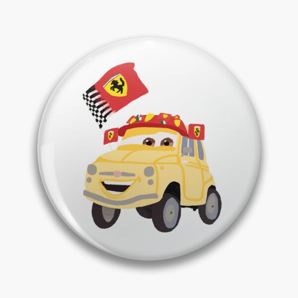 Item preview, Lugi Cars Illustration designed and sold by elisanalon.