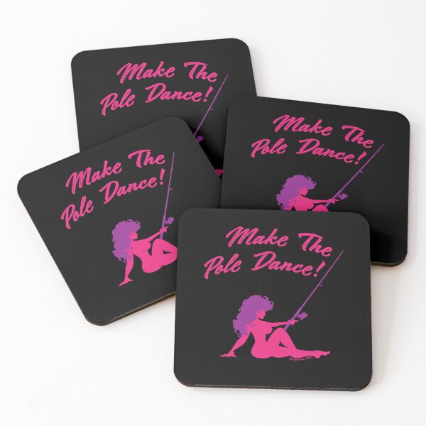 Item preview, FisherGurl Make the Pole Dance! designed and sold by Michael Cotto.