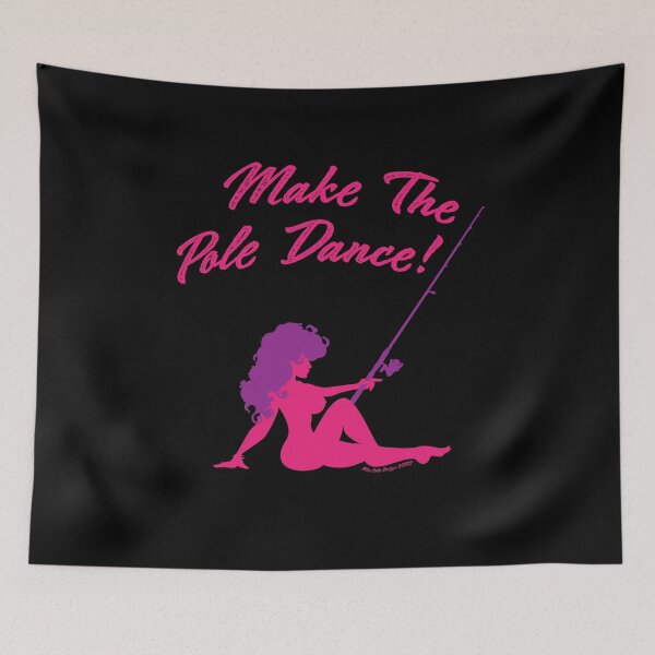 Item preview, FisherGurl Make the Pole Dance! designed and sold by Michael Cotto.