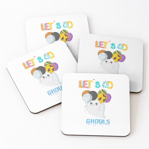Item preview, BOO Let's Go Ghouls Halloween Essential designed and sold by achary.