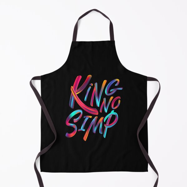 Item preview, King No Simp, No Simp designed and sold by StayWokeKings.