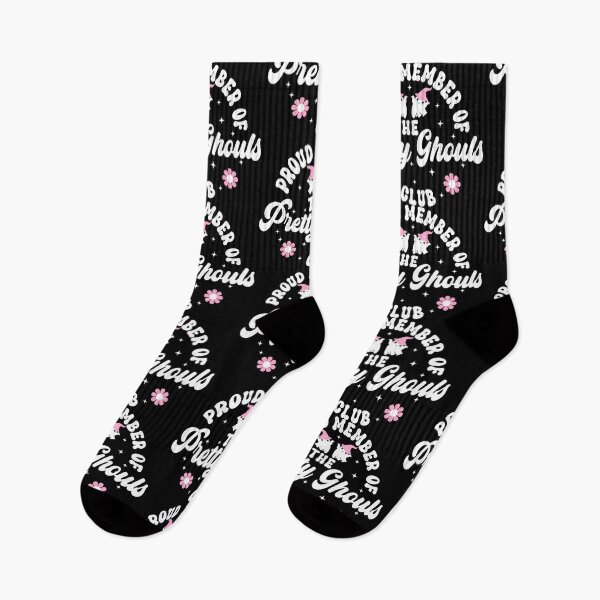 Item preview, Proud Member of the Pretty Ghouls Club Funny Positive Affirmation - Black designed and sold by PearlMoonGrapes.