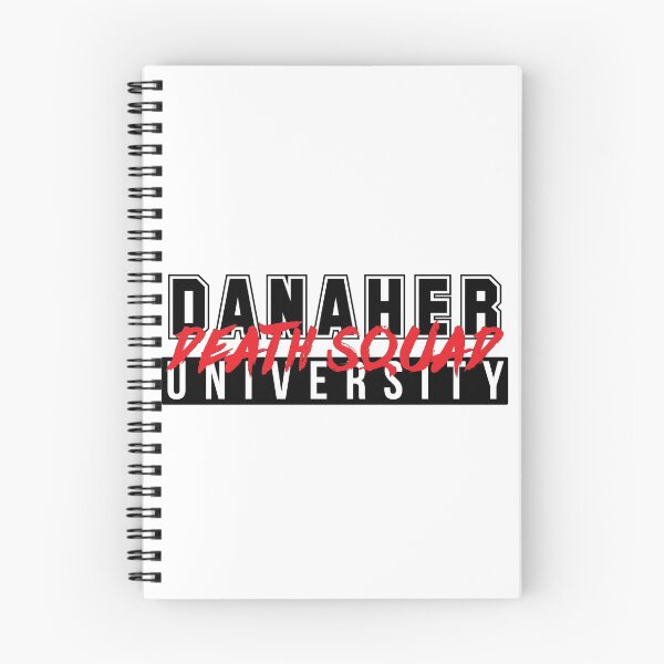 Item preview, DANAHER DEATH SQUAD UNIVERSITY designed and sold by vulpiniaus.