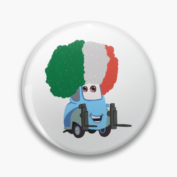 Item preview, Guido Cars Illustration designed and sold by elisanalon.