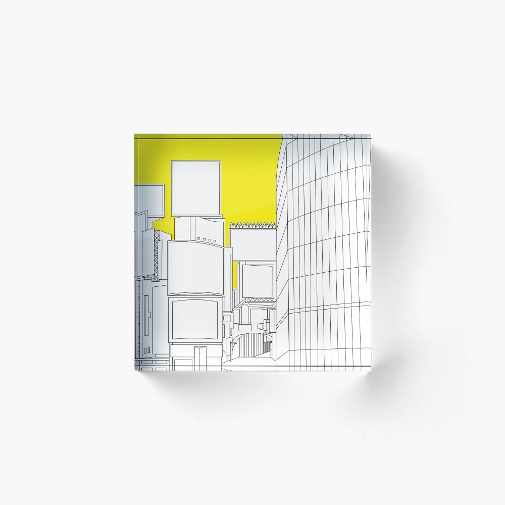 Item preview, Acrylic Block designed and sold by AlyOhDesign.