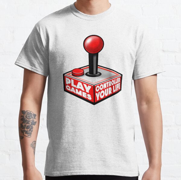 Play Games, Controller Your Life Classic T-Shirt