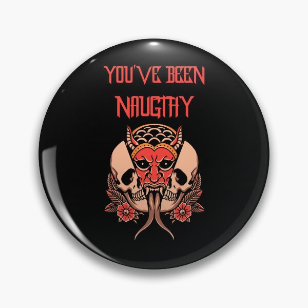 Item preview, Krampus - You've Been Naughty - Tattoo designed and sold by Georgy09.